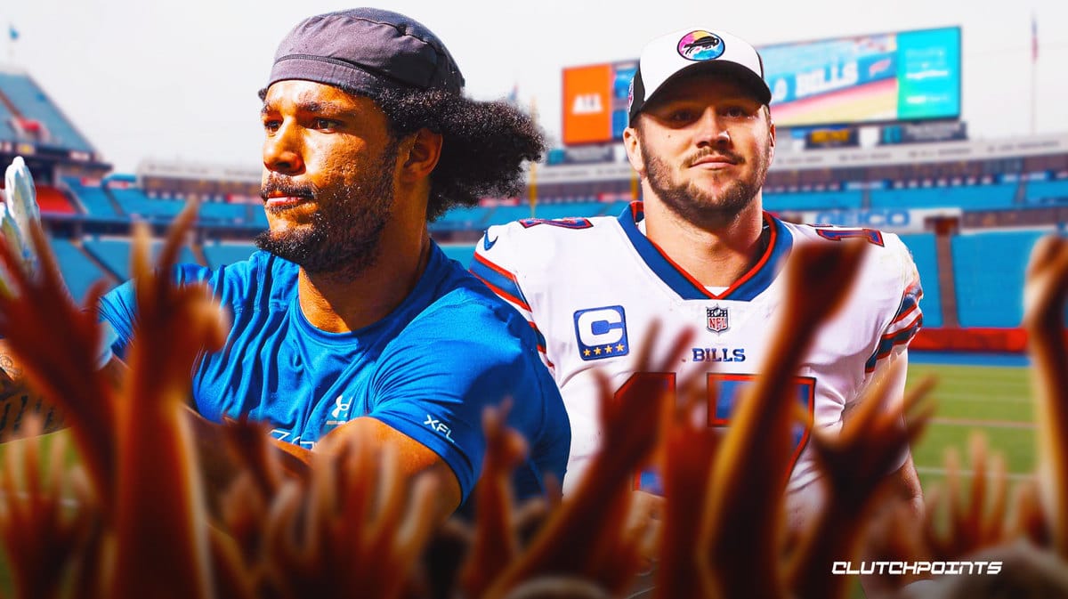 Marcel Ateman, Buffalo Bills, Josh Allen