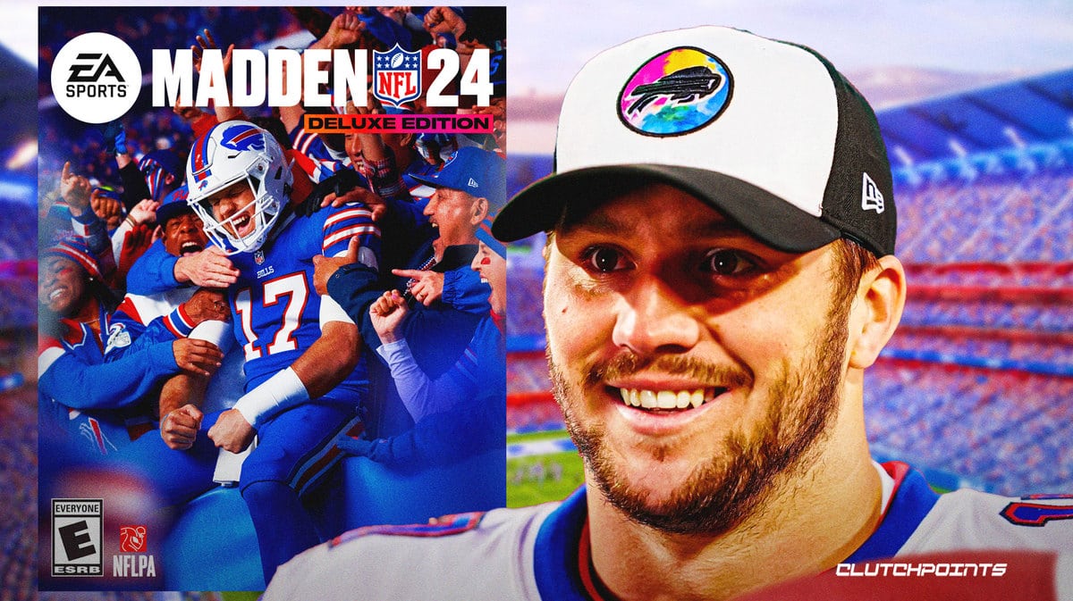 Josh Allen, Bills, Madden NFL