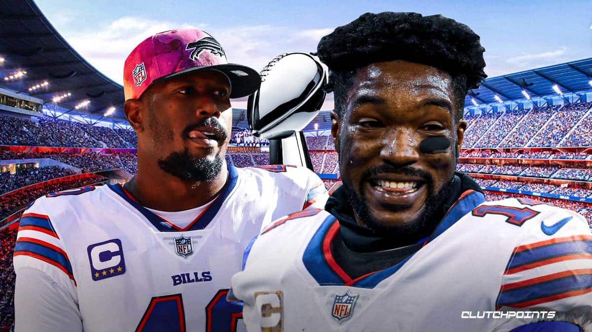 Leonard Floyd, Von Miller, Buffalo Bills