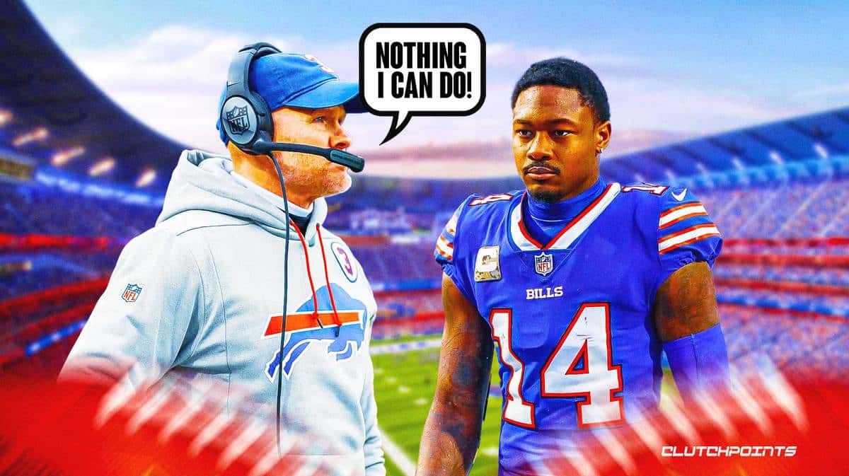 Bills, Stefon Diggs, Sean McDermott