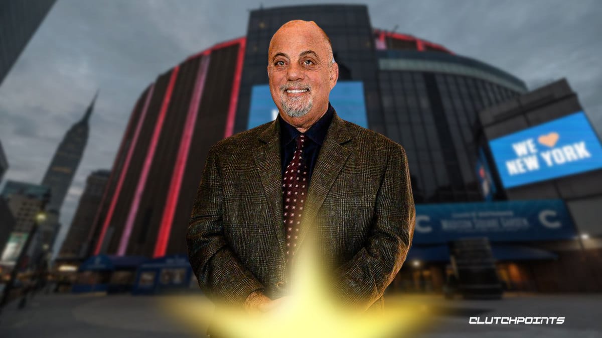 Billy Joel is 'Movin' Out' of Madison Square Garden in 2024