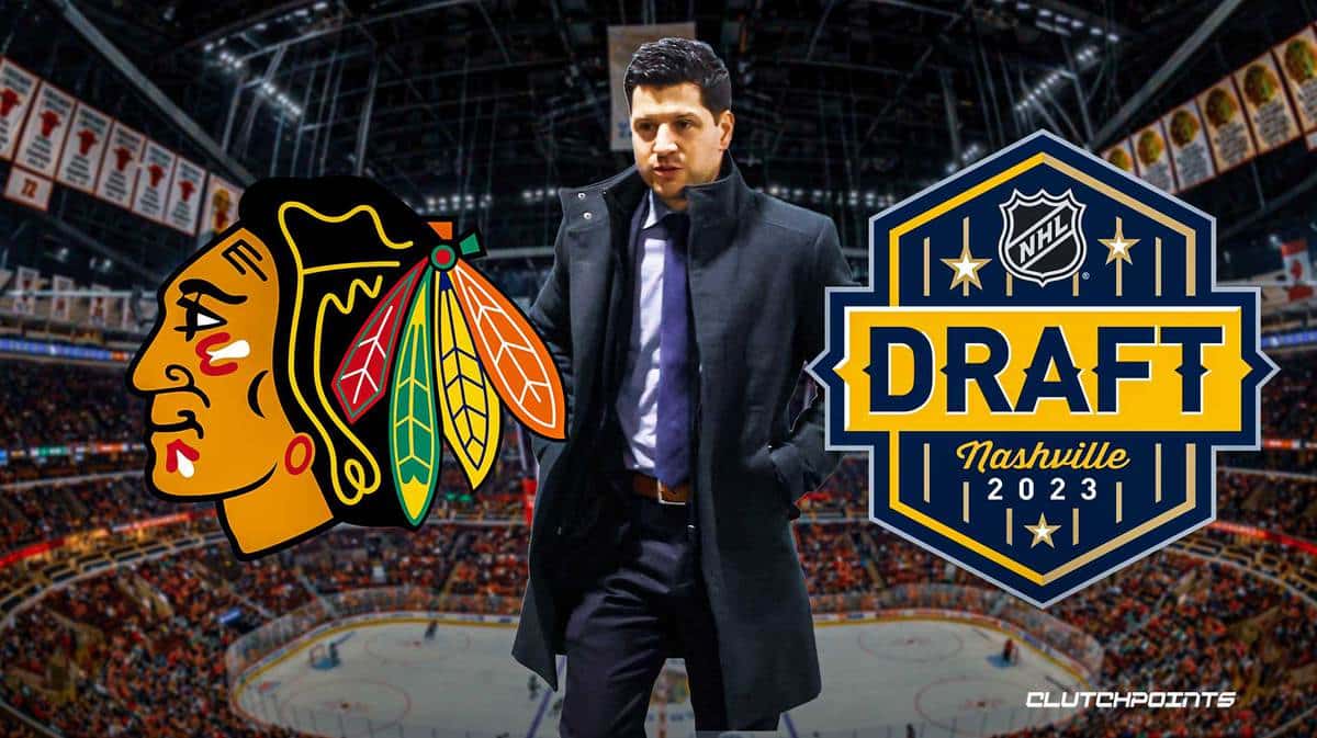 Kyle Davidson, Blackhawks, NHL Draft, Connor Bedard