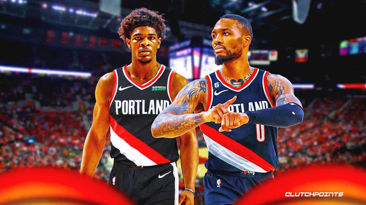 Blazers, NBA Draft, Scoot Henderson, Damian Lillard