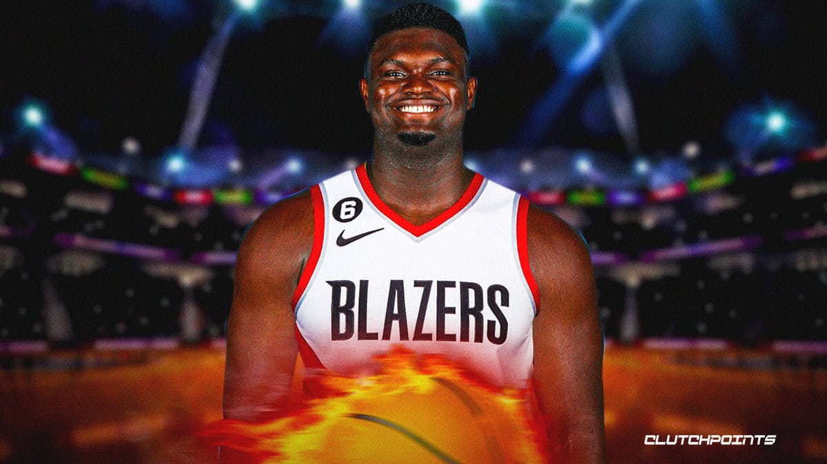 Zion Williamson, Portland Trail Blazers, Charlotte Hornets