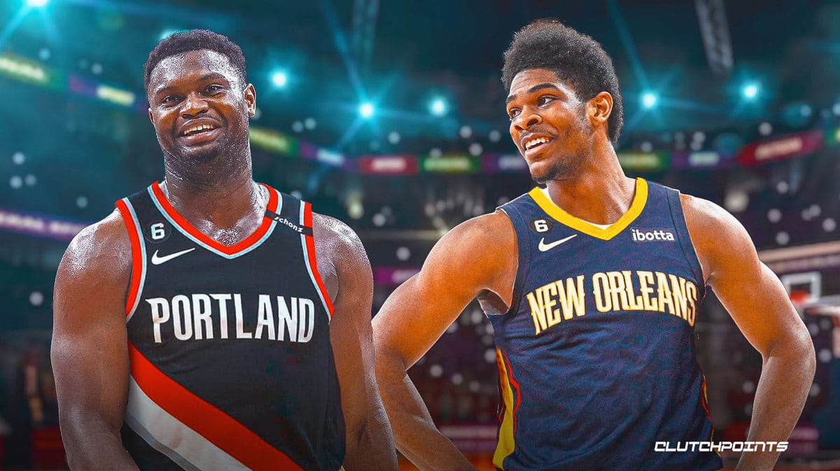New Orleans Pelicans, Portland Trail Blazers, NBA Draft