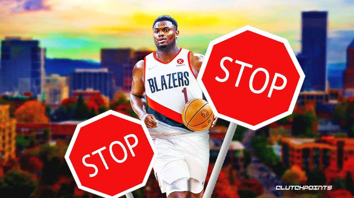 Trail Blazers, Zion Williamson, NBA Draft, Pelicans