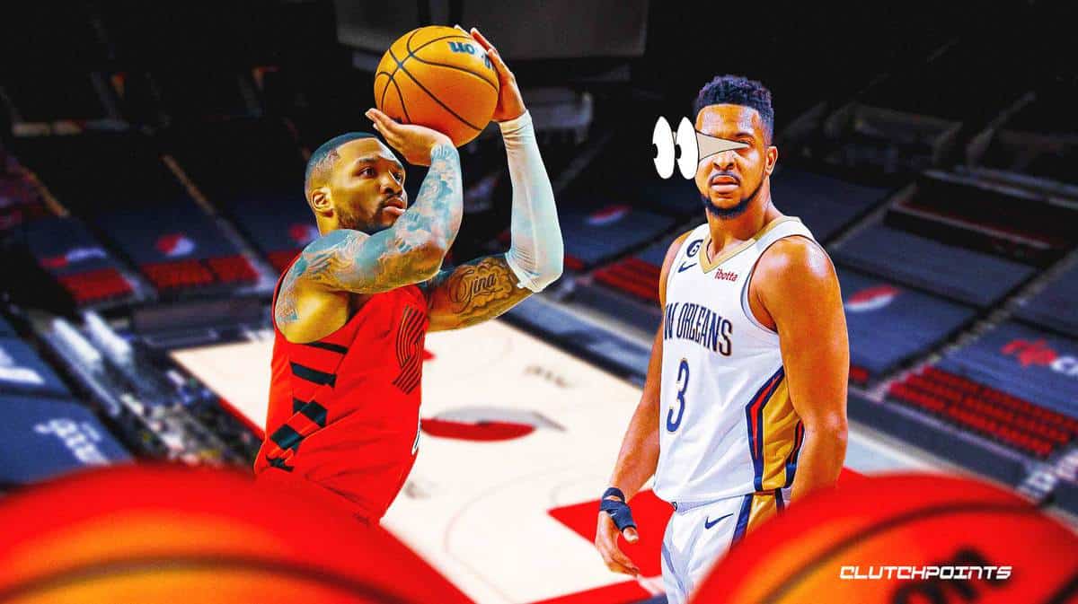 Damian Lillard, CJ McCollum, Trail Blazers