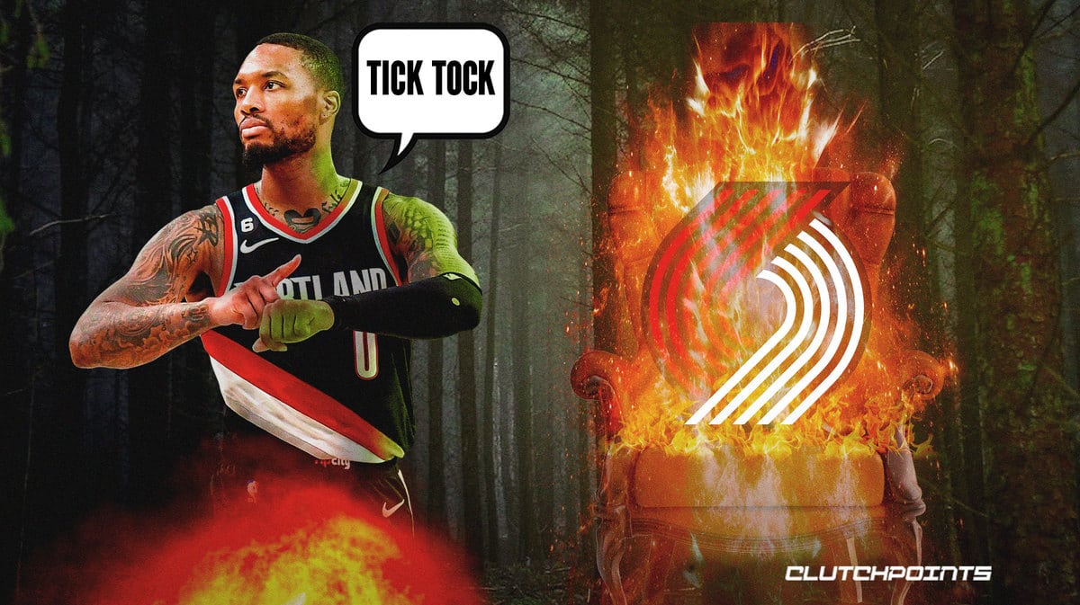 Damian Lillard, Blazers
