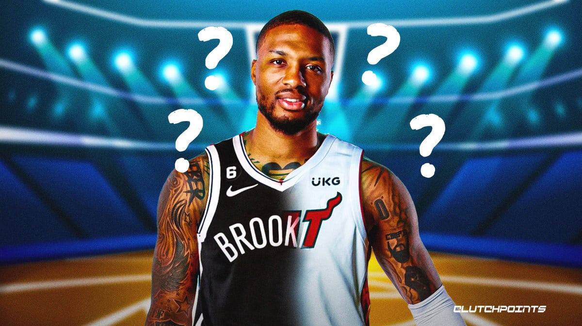 Damian Lillard, Portland Trail Blazers, Brooklyn Nets, Miami Heat