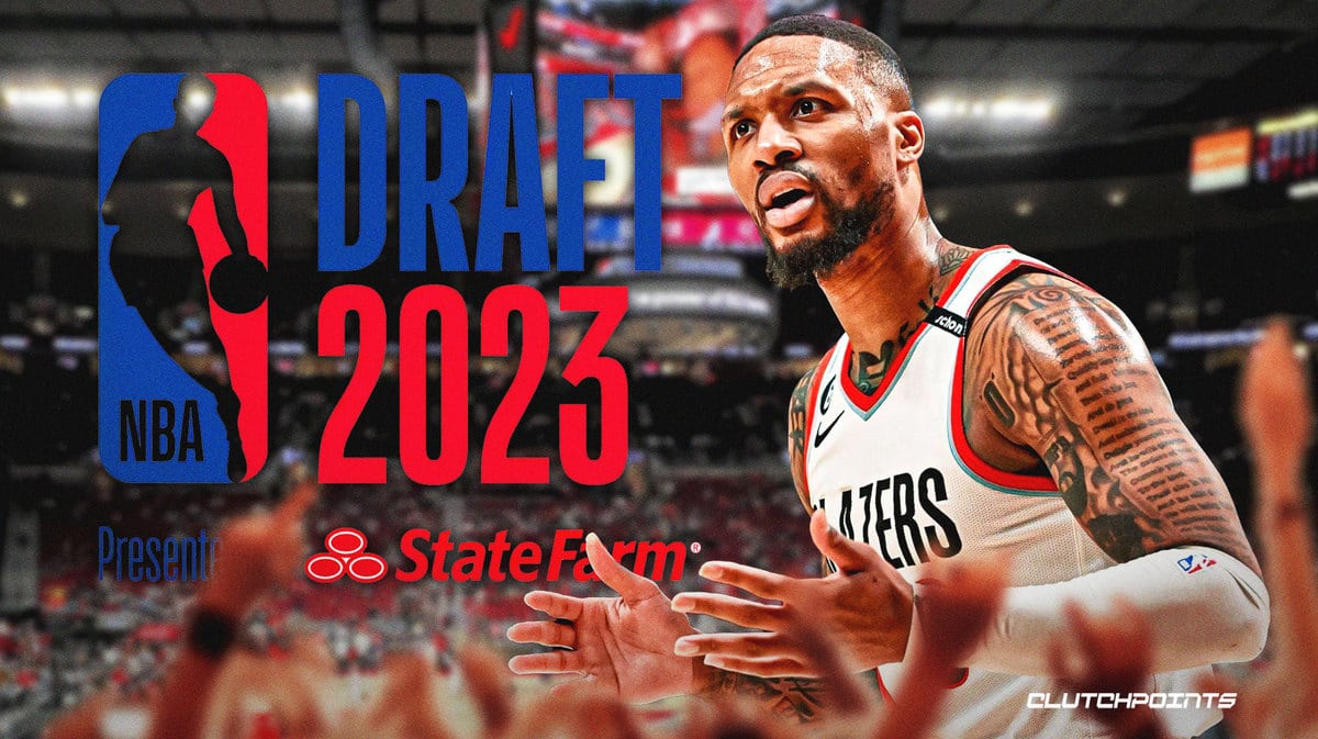 Portland Trail Blazers, NBA Draft, Damian Lillard