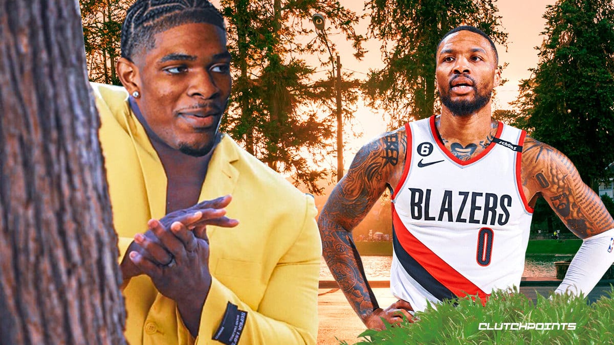 Blazers, Scoot Henderson, Damian Lillard