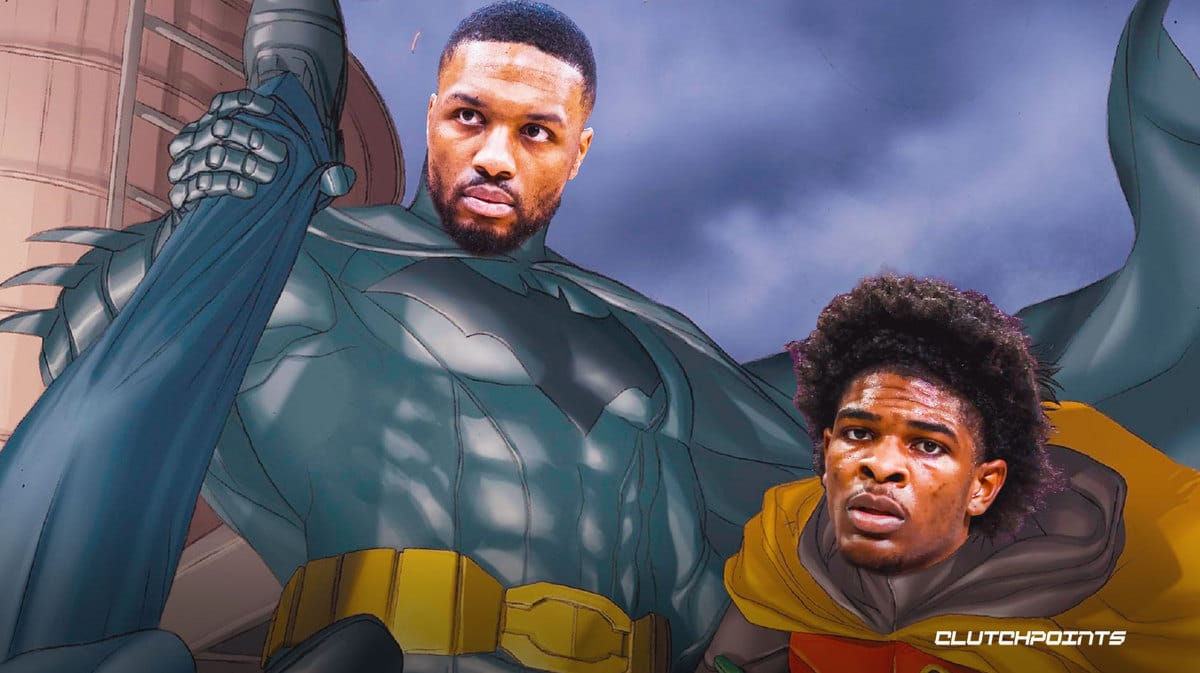 Portland Trail Blazers, Damian Lillard, Scoot Henderson