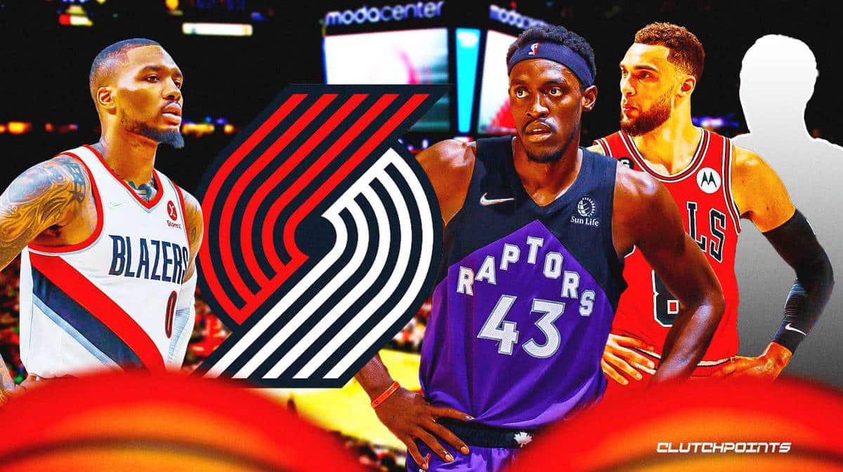 Damian Lillard, Portland Trail Blazers, Pascal Siakam