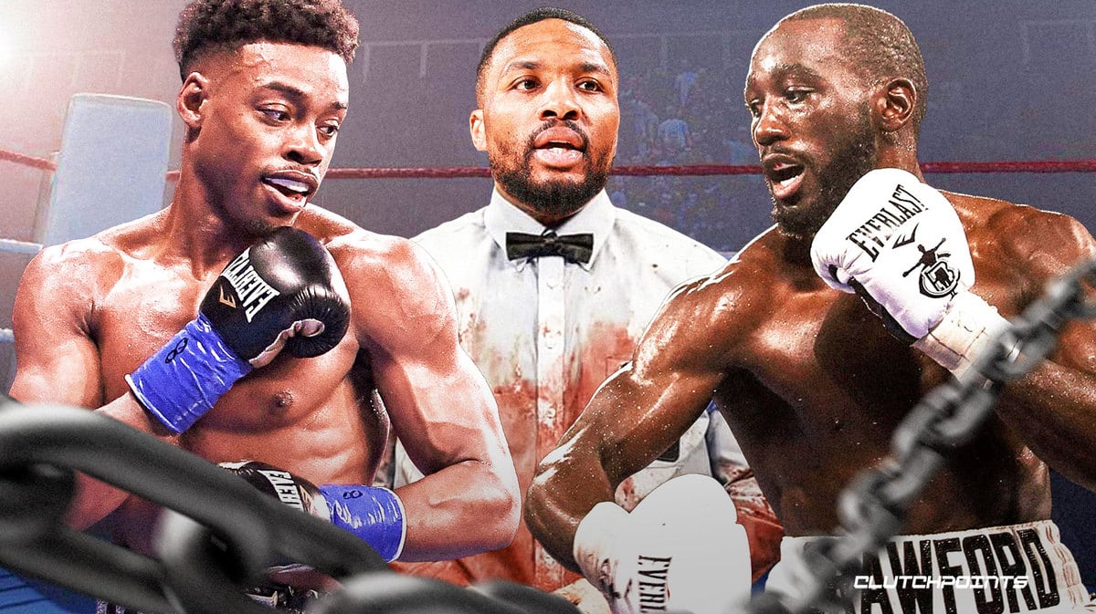 Damian Lillard, Terence Crawford, Errol Spence
