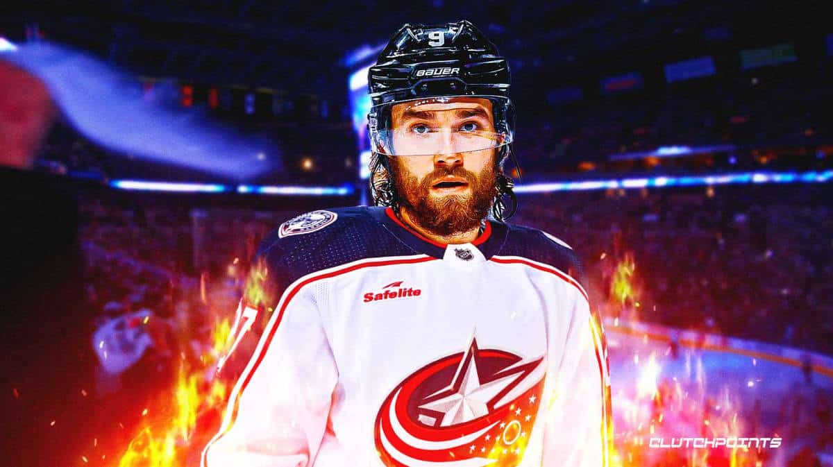 Ivan Provorov, Columbus Blue Jackets, NHL