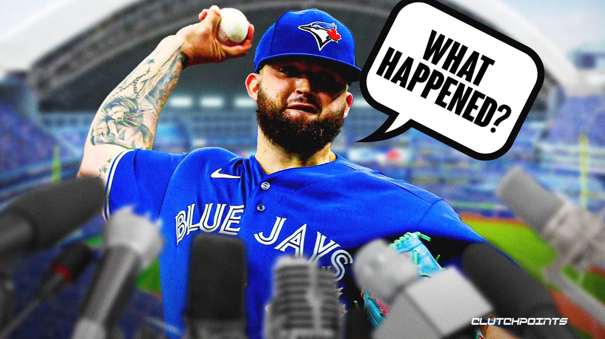 Blue Jays, Alek Manoah, struggles