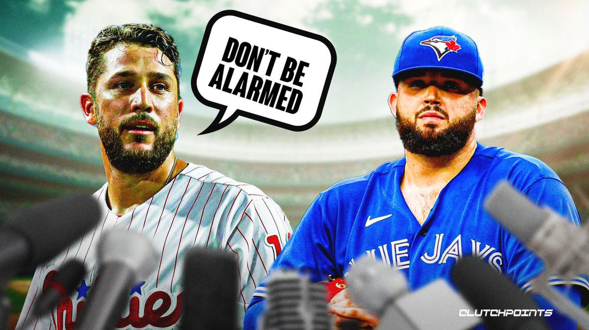 Trevor Plouffe, Alek Manoah, Toronto Blue Jays