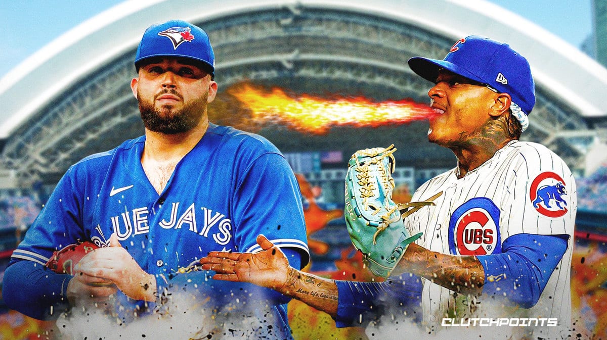 Marcus Stroman, Alek Manoah, Chicago Cubs, Toronto Blue Jays