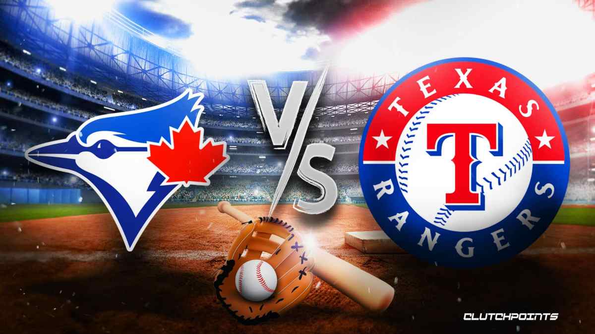 Blue Jays Rangers prediction