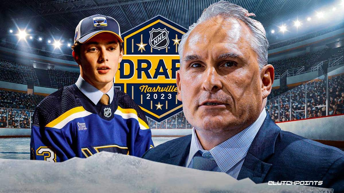 St. Louis Blues, 2023 NHL Draft, Doug Armstrong, Dalibor Dvorsky