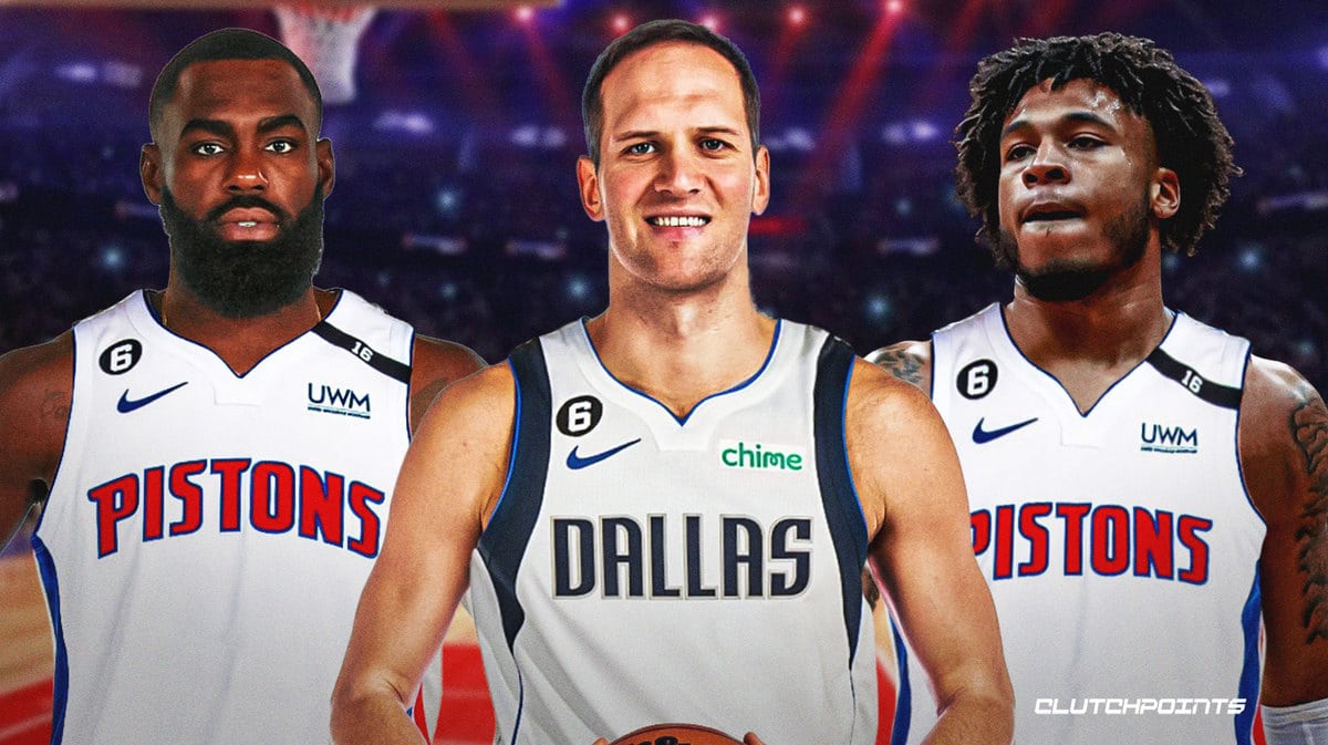 Bojan Bogdanovic, Tim Hardaway Jr., Detroit Pistons, Dallas Mavericks