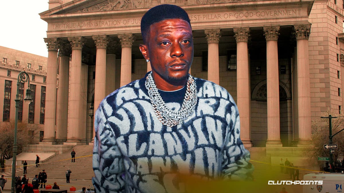 Boosie Badazz Offers $10,000 Reward for Anyone Who Finds His Lost All-White  Diamond Chain