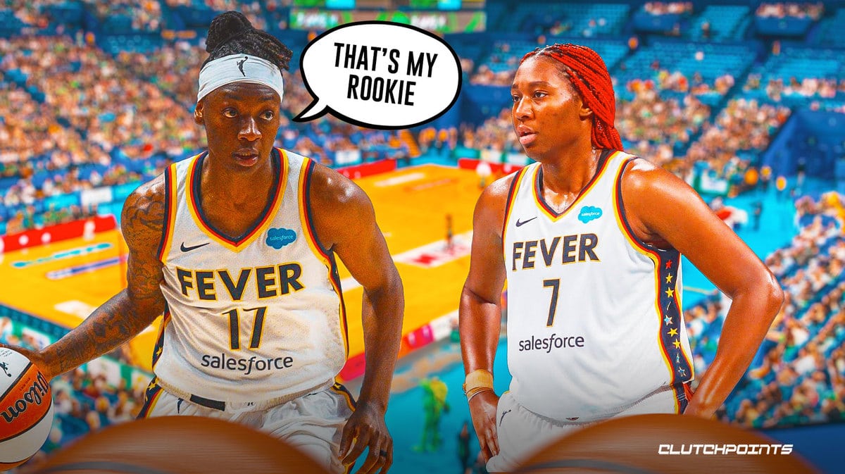 Aliyah Boston, Erica Wheeler, Indiana Fever