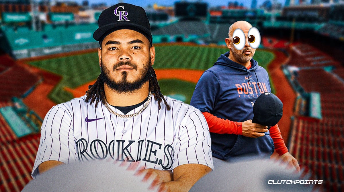 Red Sox Dinelson Lamet Padres ROckies minor league deal