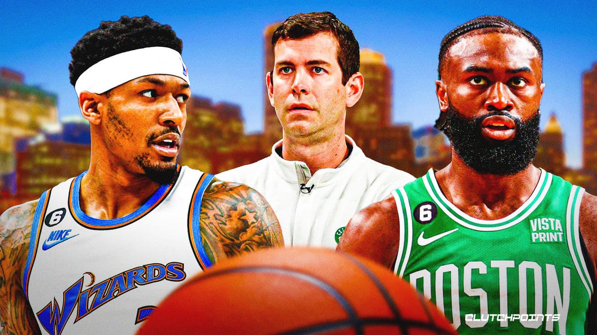Bradley Beal, Jaylen Brown, Brad Stevens, Wizards, Celtics