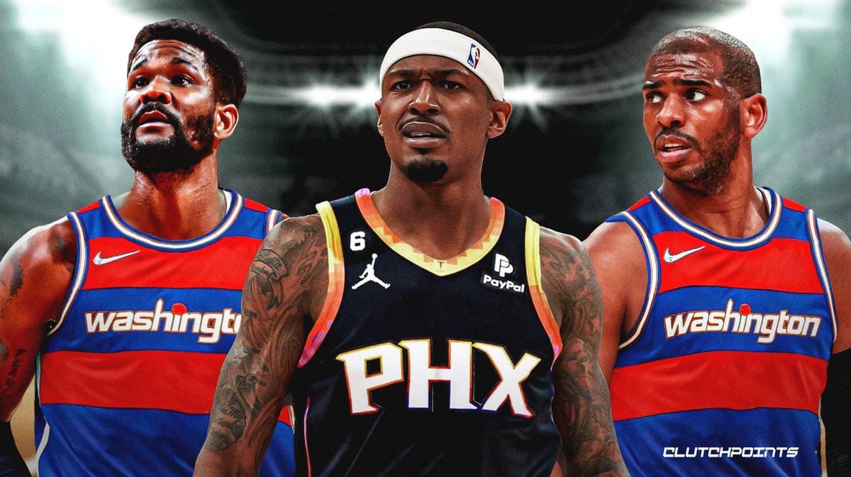 Phoenix Suns acquire Bradley Beal from Washington Wizards