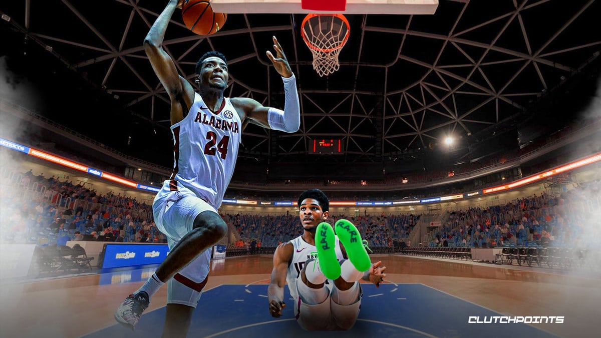 Brandon Miller, Scoot Henderson, NBA Draft