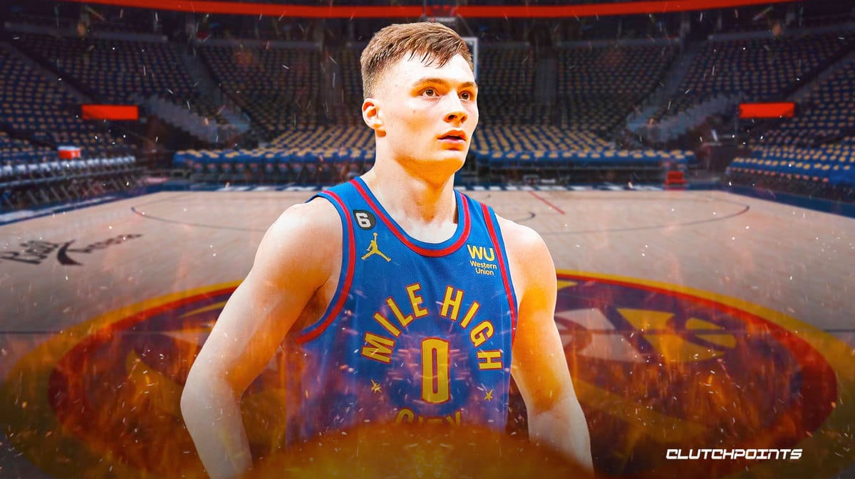 Christian Braun, Denver Nuggets, NBA Finals