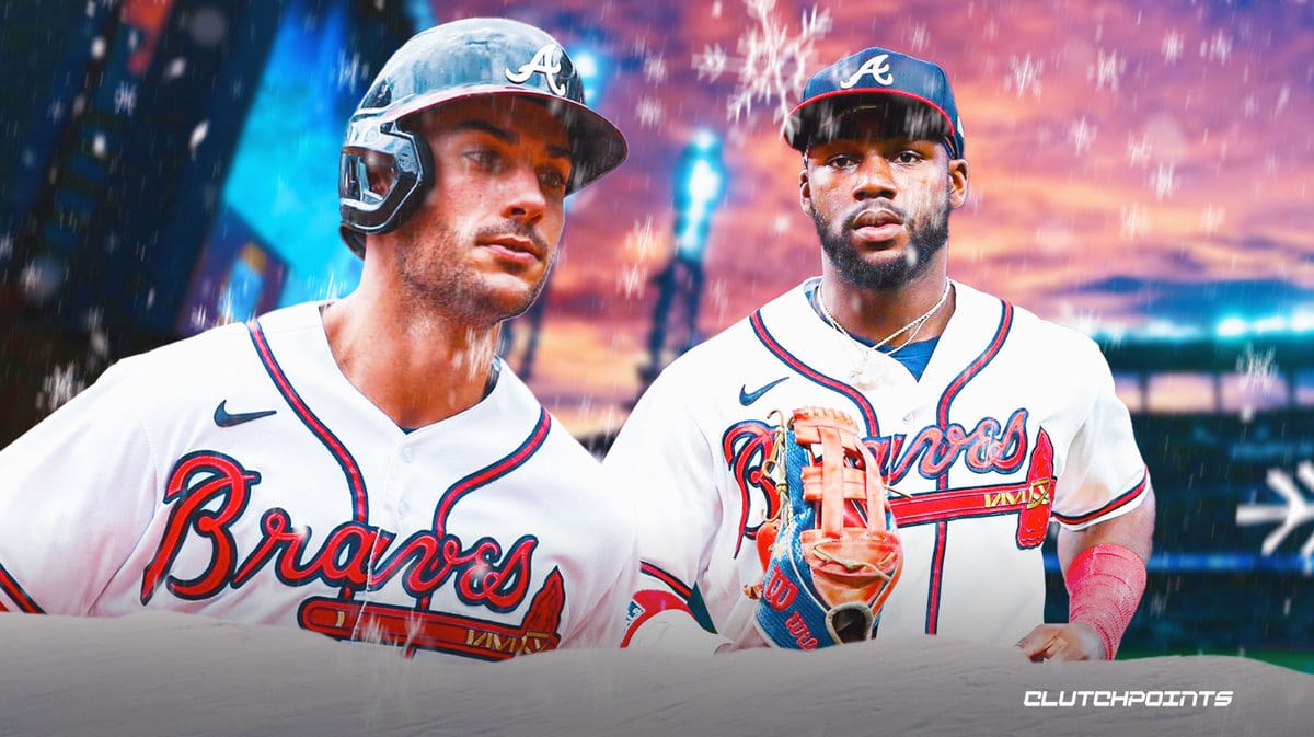 Matt Olson, Michael Harris, Braves