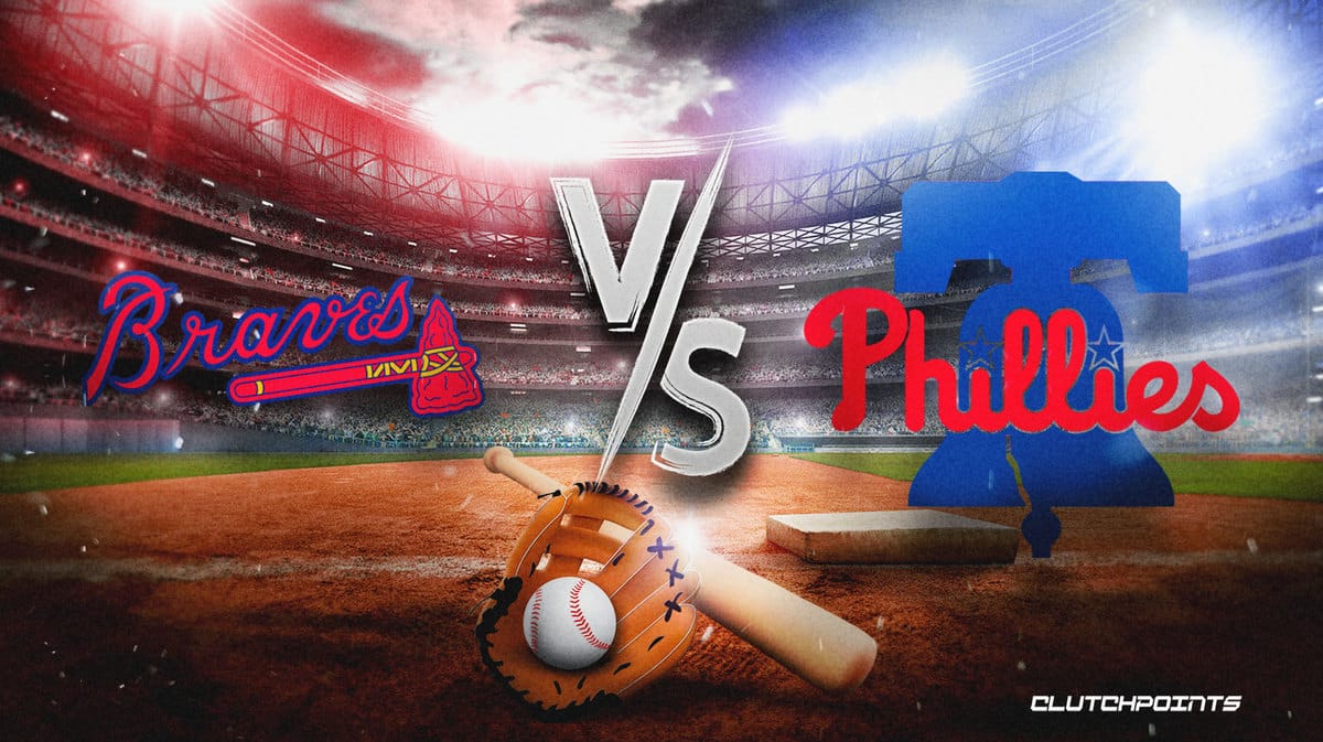 Braves Phillies, Braves Phillies prediction, Braves Phillies pick, Braves Phillies odds, Braves Phillies how to watch