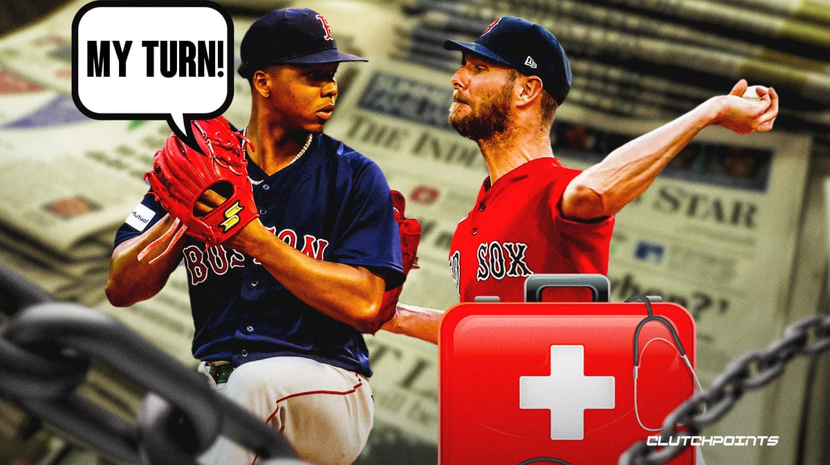 Brayan Bello, Chris Sale, Boston Red Sox
