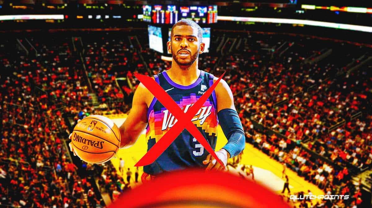 Down with Chris Paul