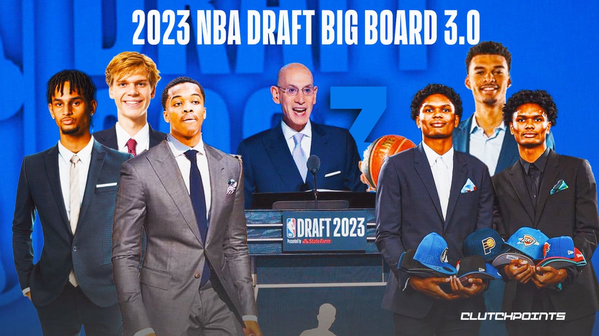 NBA Draft, NBA Draft Big Board, Victor Wembanyama, Amen Thompson, Ausar Thompson