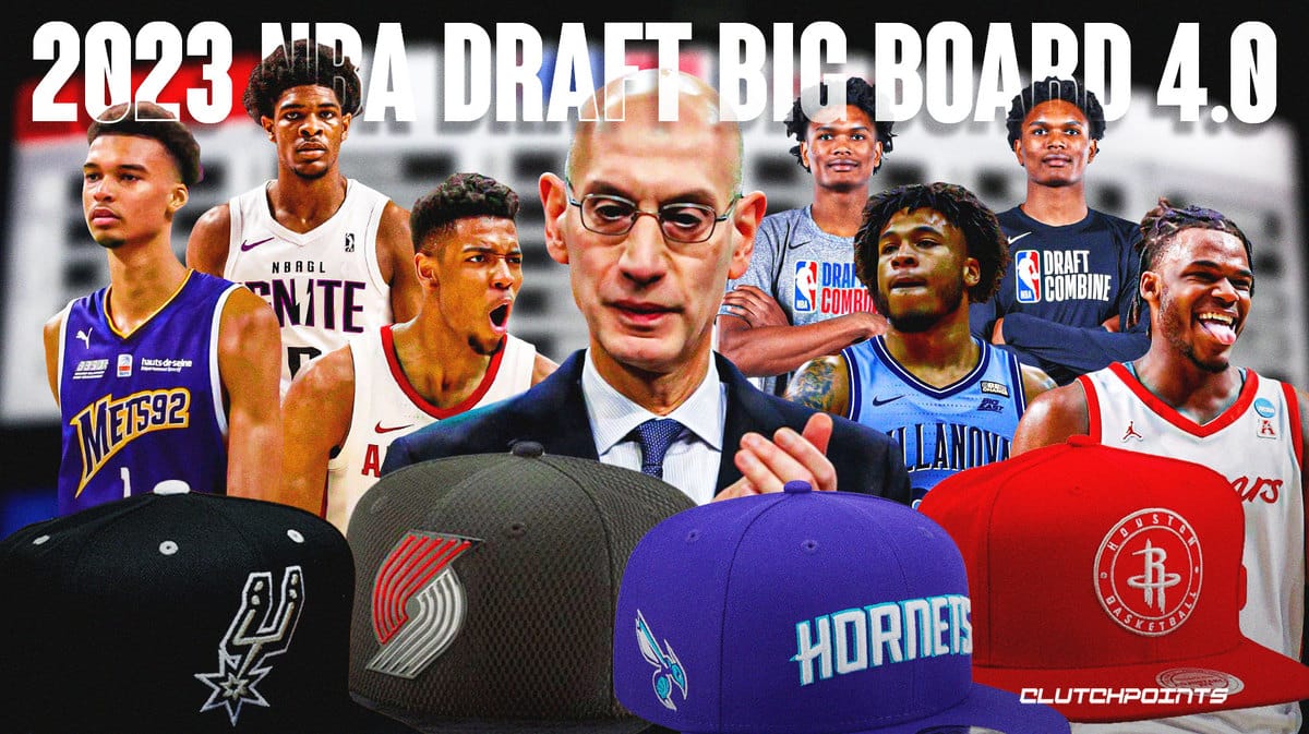 NBA Draft, NBA Draft Big Board, Victor Wembanyama