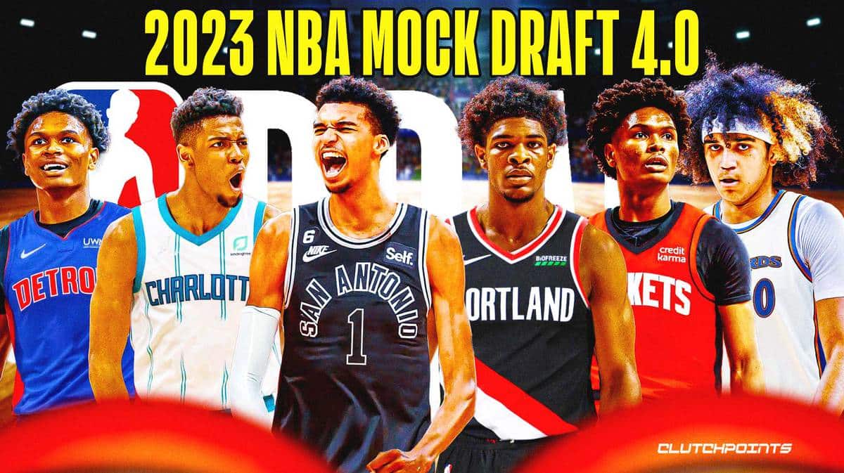 NBA Mock Draft 2023