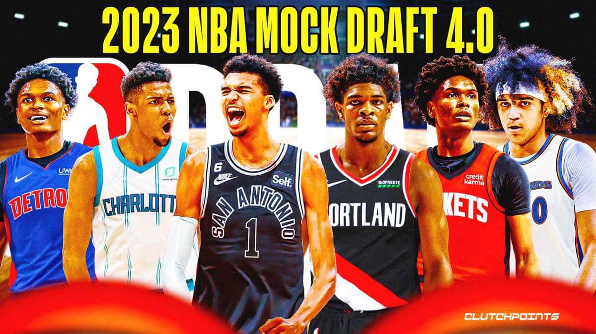 NBA Draft, Victor Wembanyama, Scoot Henderson, Brandon Miller
