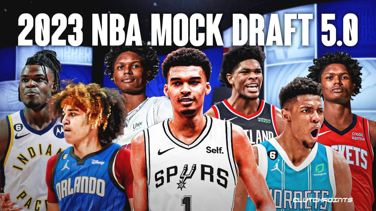 2023 NBA Mock Draft 5.0 - Final predictions for all 58 picks