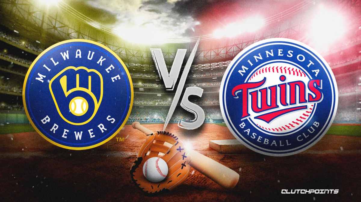 Brewers Twins prediction