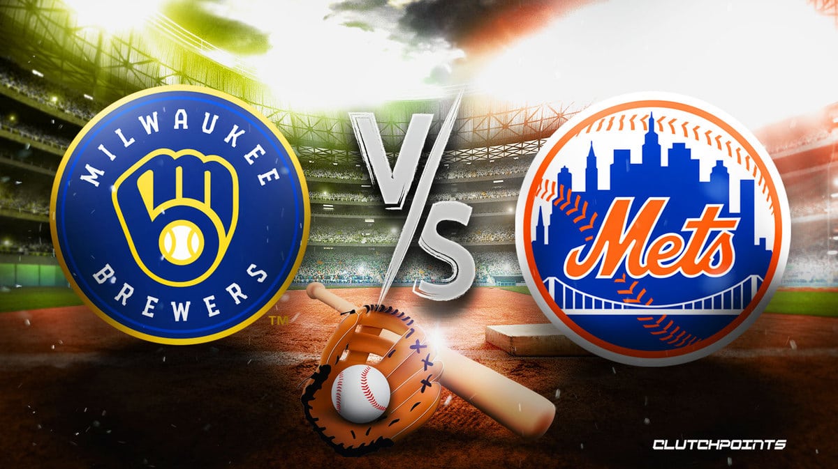 Brewers vs. Mets prediction, odds, pick, how to watch