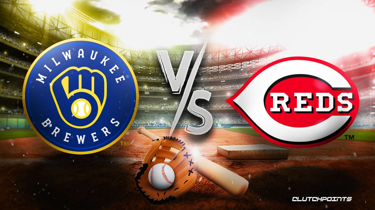 Brewers Reds prediction, pick, how to watch, odds