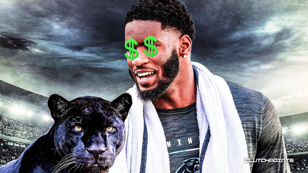 Brian Burns, Carolina Panthers, Brian Burns contract, Brian Burns extension