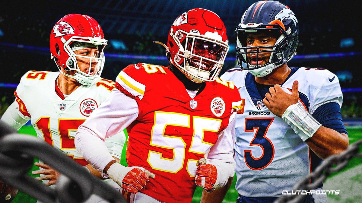 Broncos, Patrick Mahomes, Frank Clark, Russell Wilson