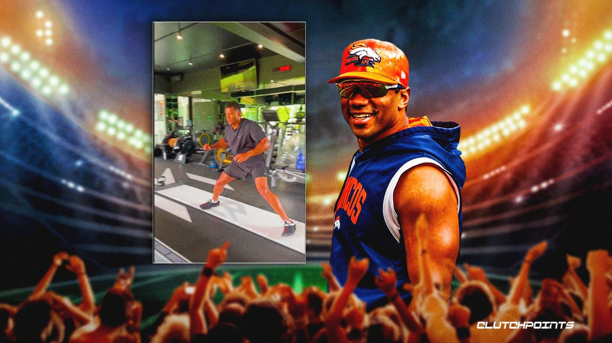 Broncos, Russell Wilson, Russell Wilson weight loss, Russell Wilson Broncos, Broncos training camp