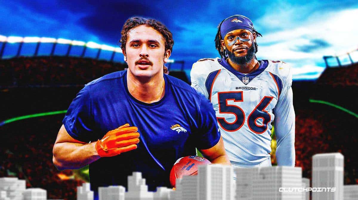 broncos, 2023 nfl season, broncos 2023, baron browning, greg dulcich