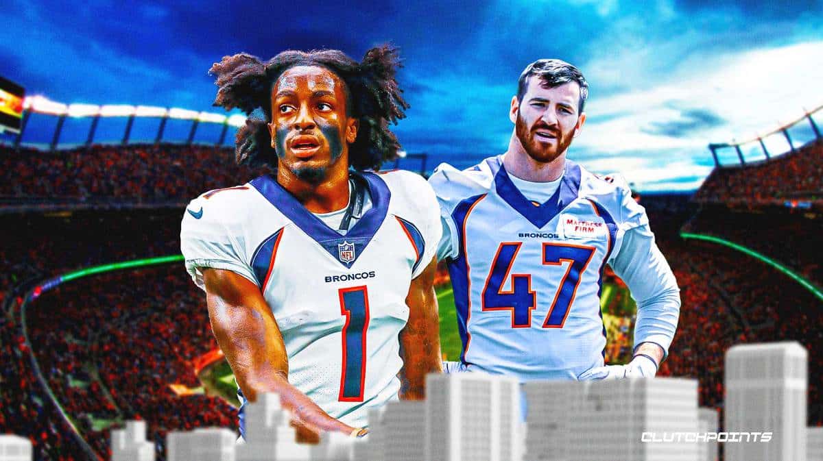broncos, broncos roster, broncos rookies