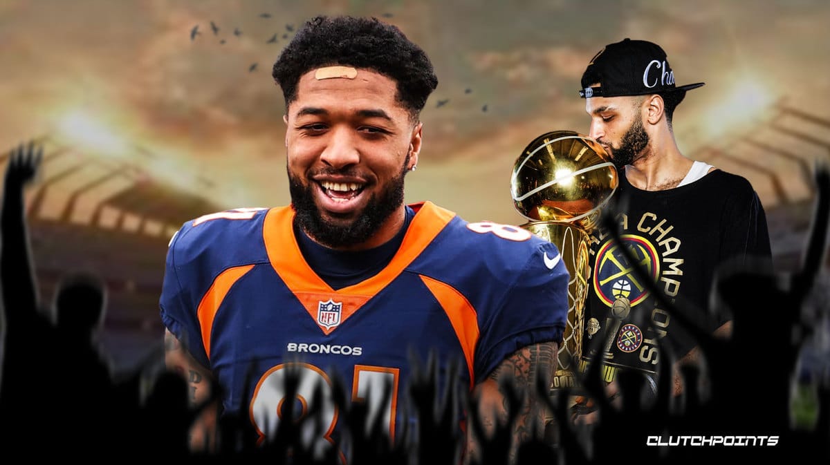 Broncos' Tim Patrick draws inspiration from Nuggets' Jamal Murray in ACL recovery
